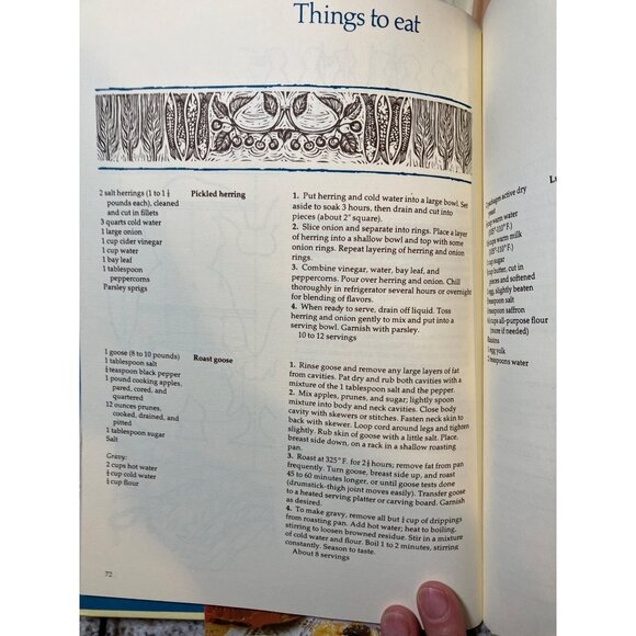Christmas In Scandinavia  Book Goblins Lucia's Day Decorations Recipes Tradition - Picture 10 of 12